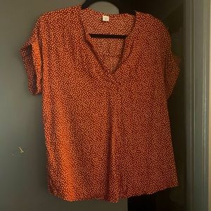Old Navy Split Neck Blouse - Size XS
